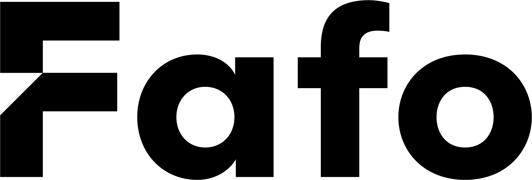 Fafo logo svart RGB