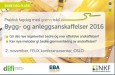 2. november: Bygg- og anleggs­anskaffelser 2016