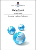 Eksport av norske velferdsytelser