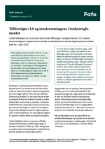 Tillitsvalgte i LO og innstrammingene i innleieregelverket 