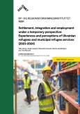 Ny NIBR-rapport: Ukrainske flyktninger leter etter veier ut av midlertidigheten