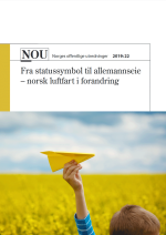 Fra statussymbol til allemannseie – norsk luftfart i forandring 