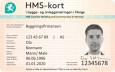 HMS-kort på mobilen