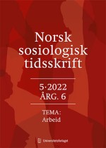 Om fremveksten av en ny forståelsesramme for arbeidslivet og kampen mot arbeidslivskriminalitet